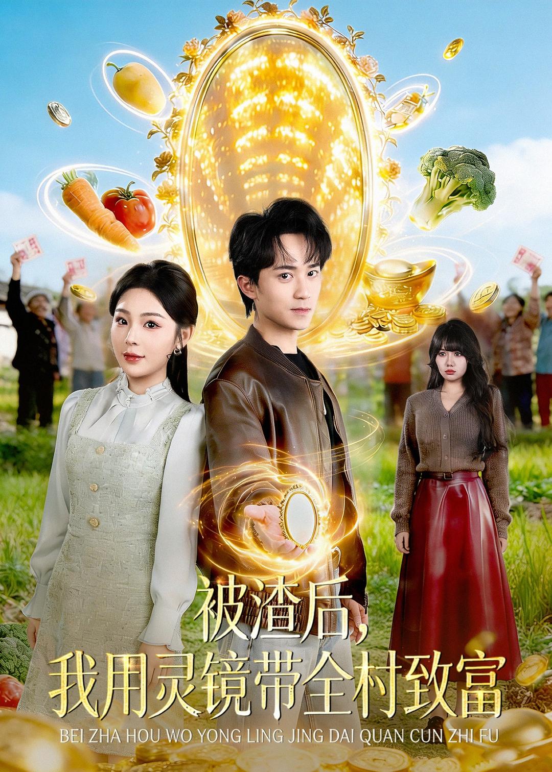 被渣后，我用灵镜带全村致富(全集)