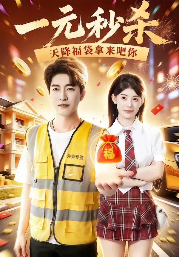 一元秒杀，天降福袋拿来吧你(全集)