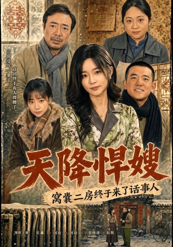 天降悍嫂，窝囊二房终于来了话事人(全集)