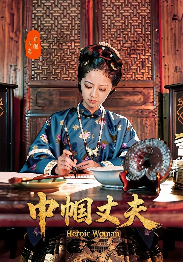 巾帼丈夫(全集)