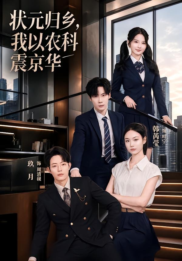 状元归乡，我以农科震京华(全集)