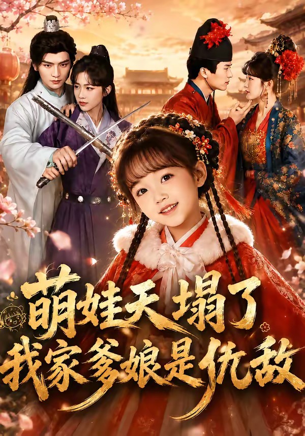 萌娃天塌了，我家爹娘是仇敌(全集)