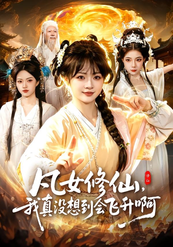 凡女修仙，我真没想到会飞升啊(全集)