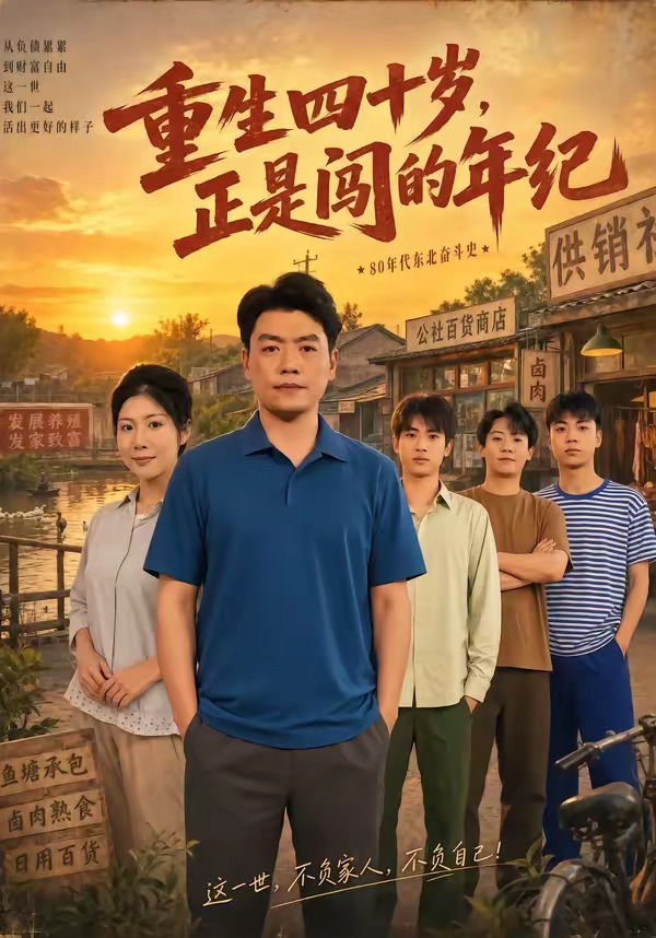 重生四十岁，正是闯的年纪(全集)