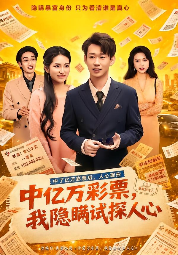 中亿万彩票，我隐瞒试探人心(全集)