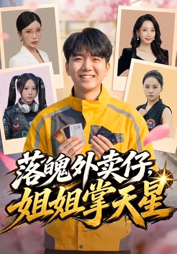 落魄外卖仔，姐姐掌天星(全集)